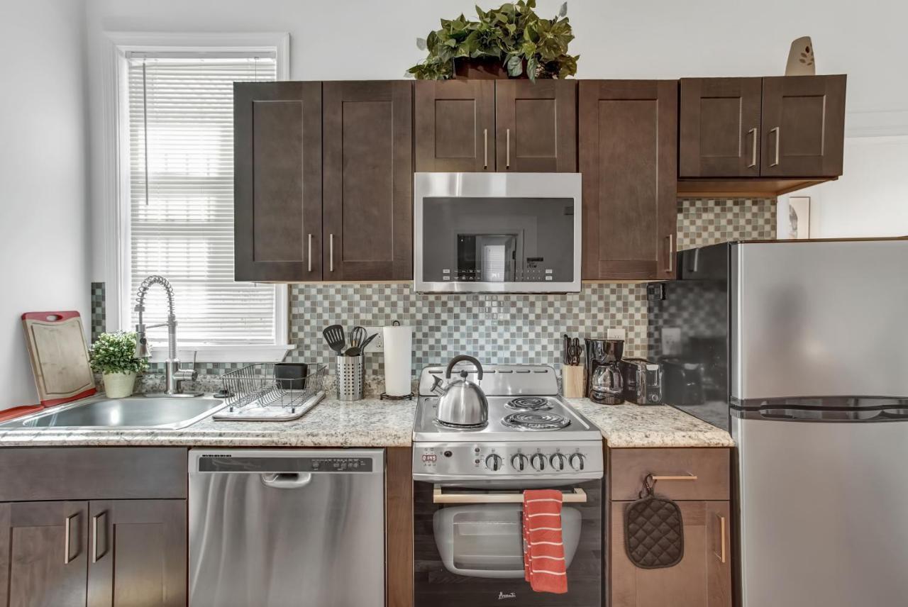 Modern Contemporary-Style 2Bd Apt By Act Apartment ฟิลาเดลเฟีย ภายนอก รูปภาพ
